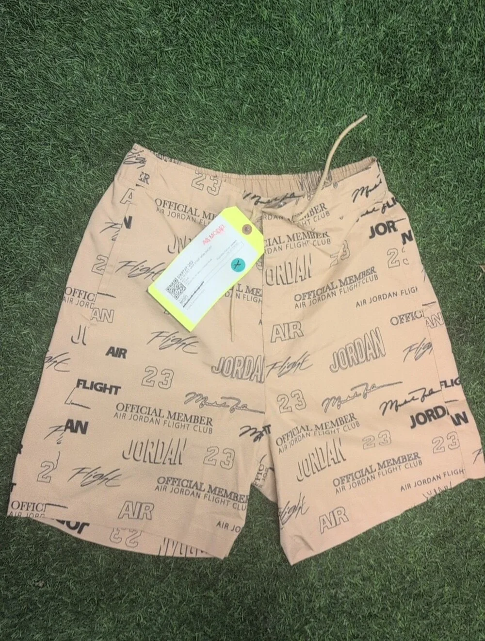 Men's Nike Jordan Flight MVP shorts Size Medium NWT